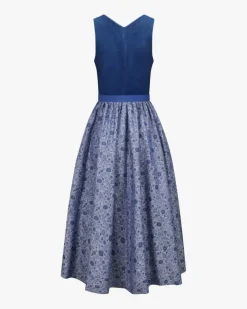 Dirndl lang mit Schürze