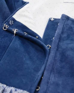 Dirndl lang mit Schürze