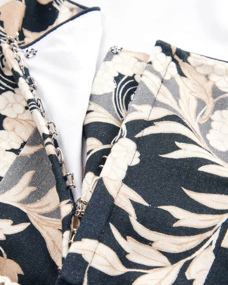 Dirndl lang mit Schürze