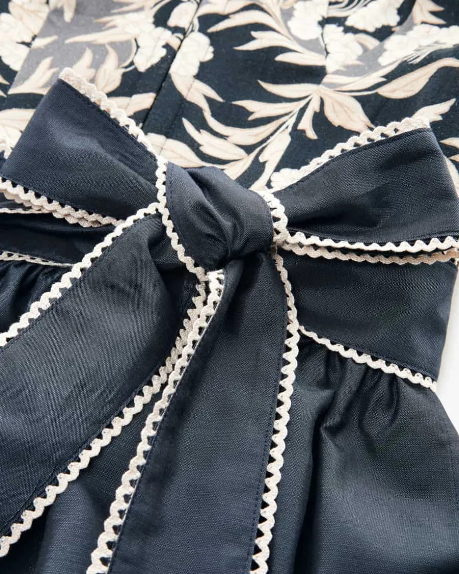 Dirndl lang mit Schürze