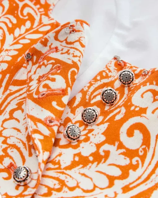 Dirndl lang mit Schürze