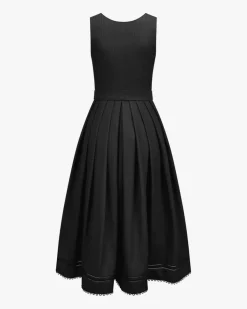 Dirndl lang mit Schürze