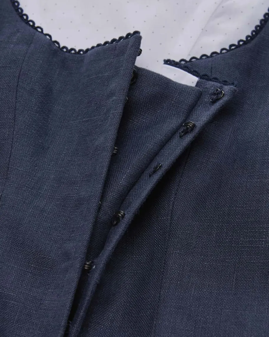 Dirndl lang mit Schürze