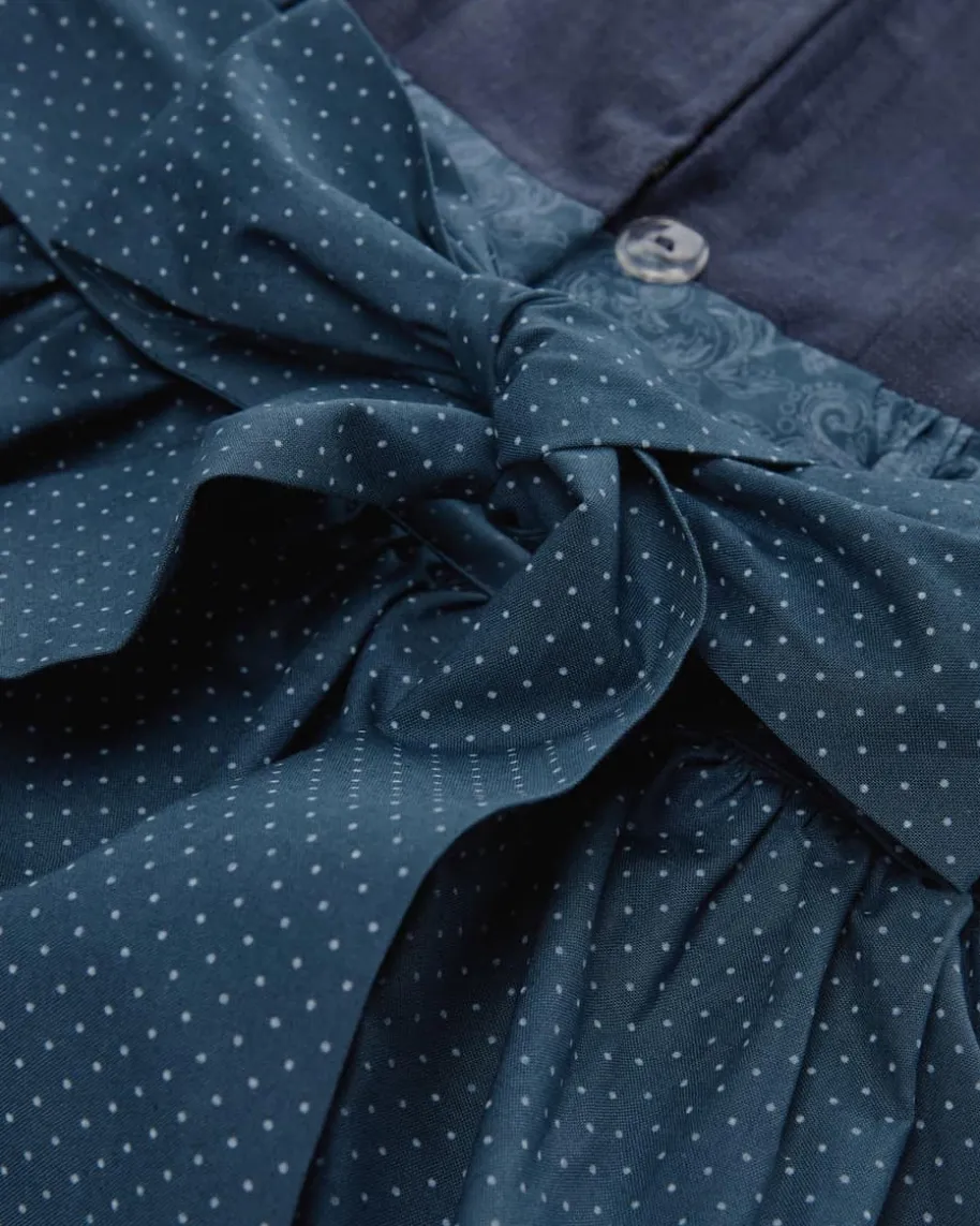 Dirndl lang mit Schürze