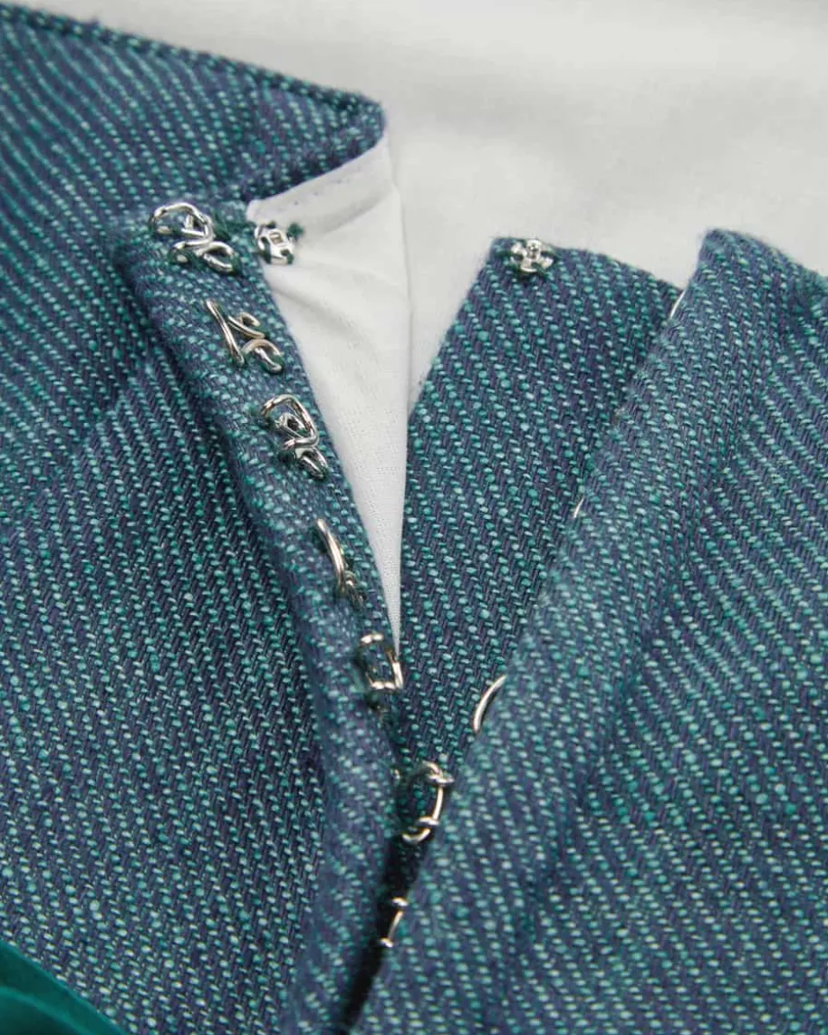 Dirndl lang mit Schürze