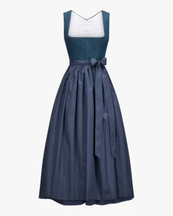 Dirndl lang mit Schürze