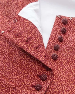 Dirndl lang mit Schürze