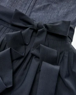 Dirndl lang mit Schürze