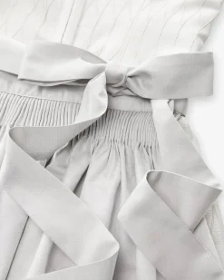 Dirndl lang mit Schürze