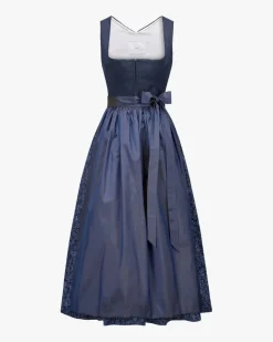 Dirndl lang mit Schürze