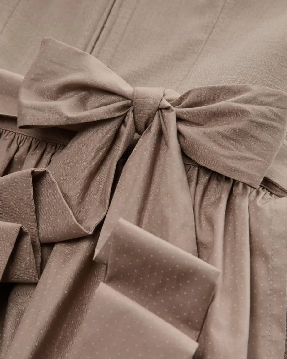 Dirndl midi mit Schürze