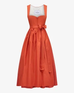 Dirndl midi mit Schürze