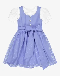Dirndl mit Bluse und Schürze