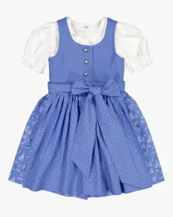 Dirndl mit Bluse und Schürze