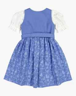 Dirndl mit Bluse und Schürze