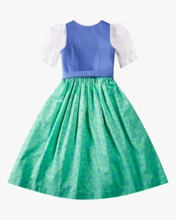 Dirndl mit Bluse und Schürze