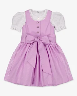 Dirndl mit Bluse und Schürze