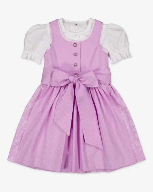 Dirndl mit Bluse und Schürze