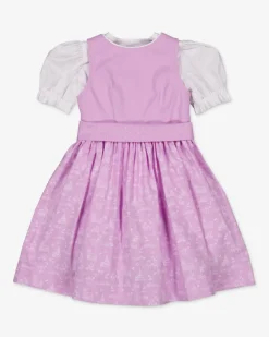 Dirndl mit Bluse und Schürze