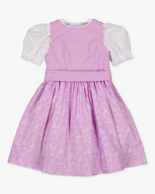 Dirndl mit Bluse und Schürze