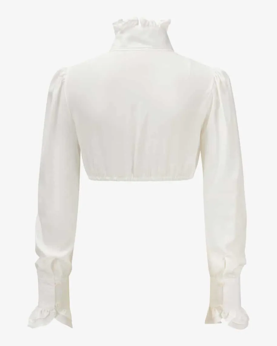 Dirndlbluse