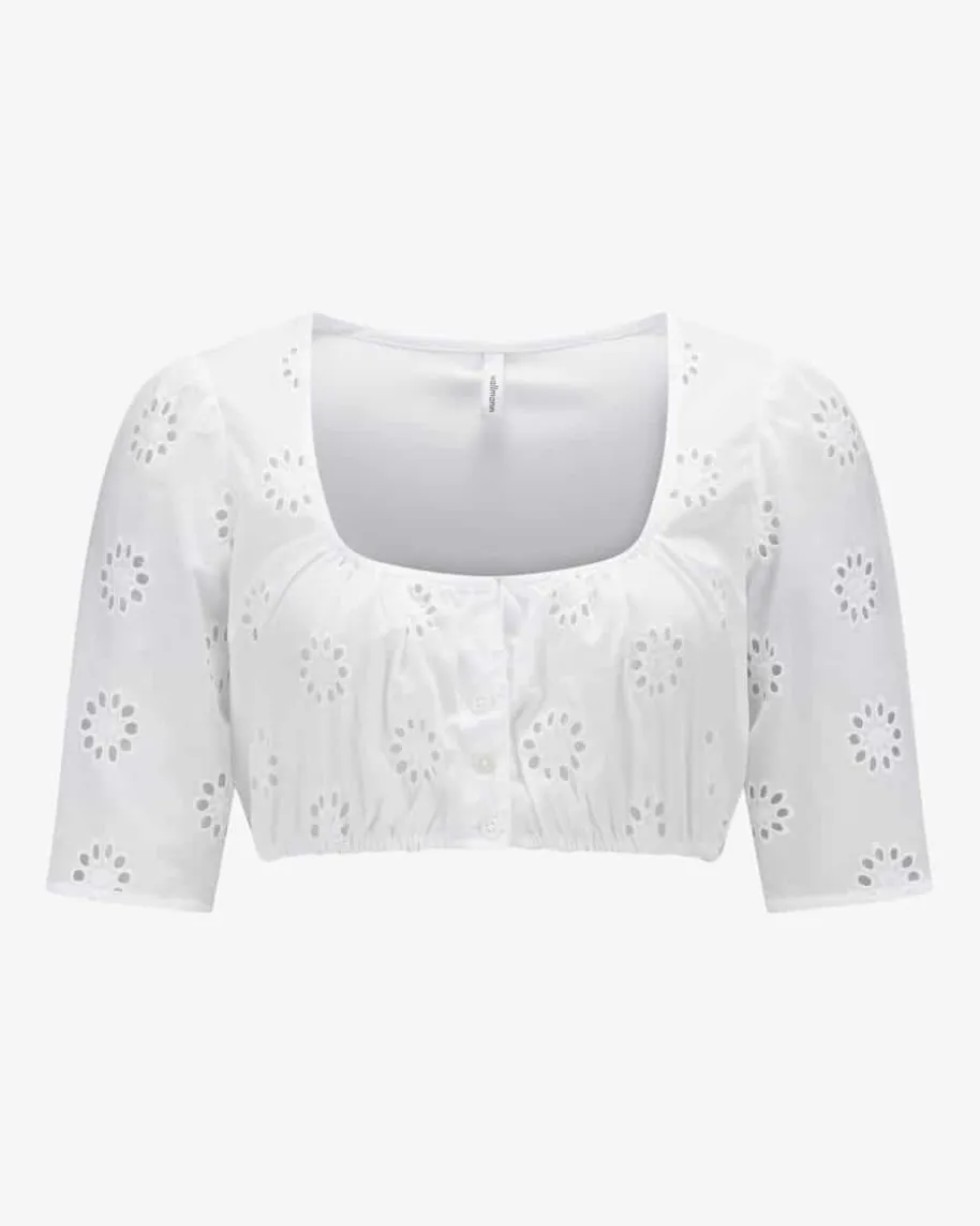 Dirndlbluse