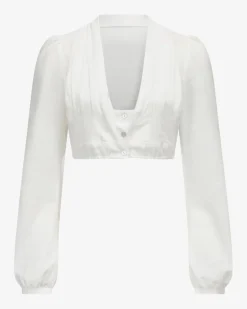 Dirndlbluse