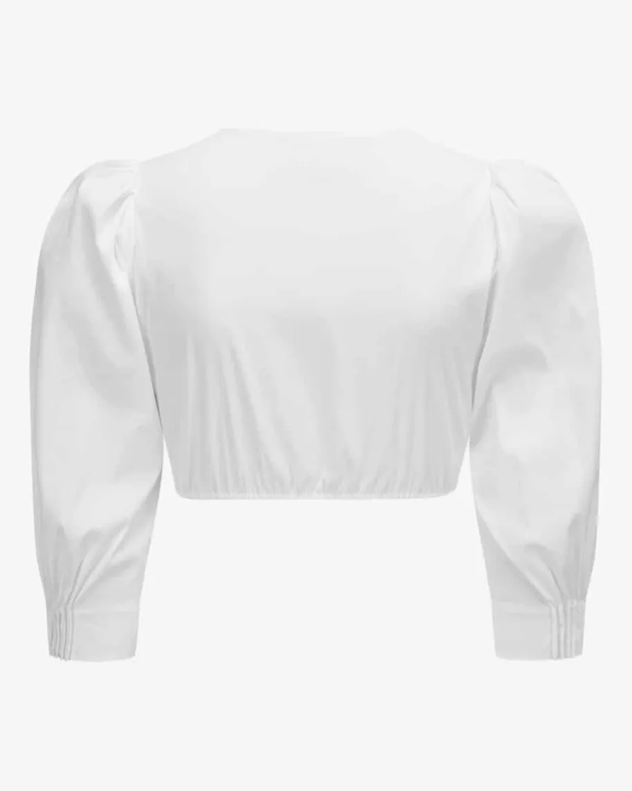 Dirndlbluse