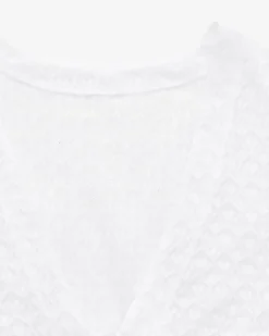 Dirndlbluse Semi-Transparent