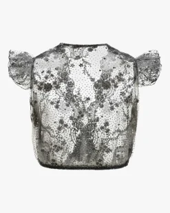 Dirndlbluse Transparent