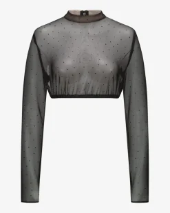 Dirndlbluse Transparent