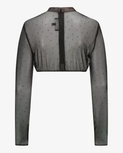 Dirndlbluse Transparent