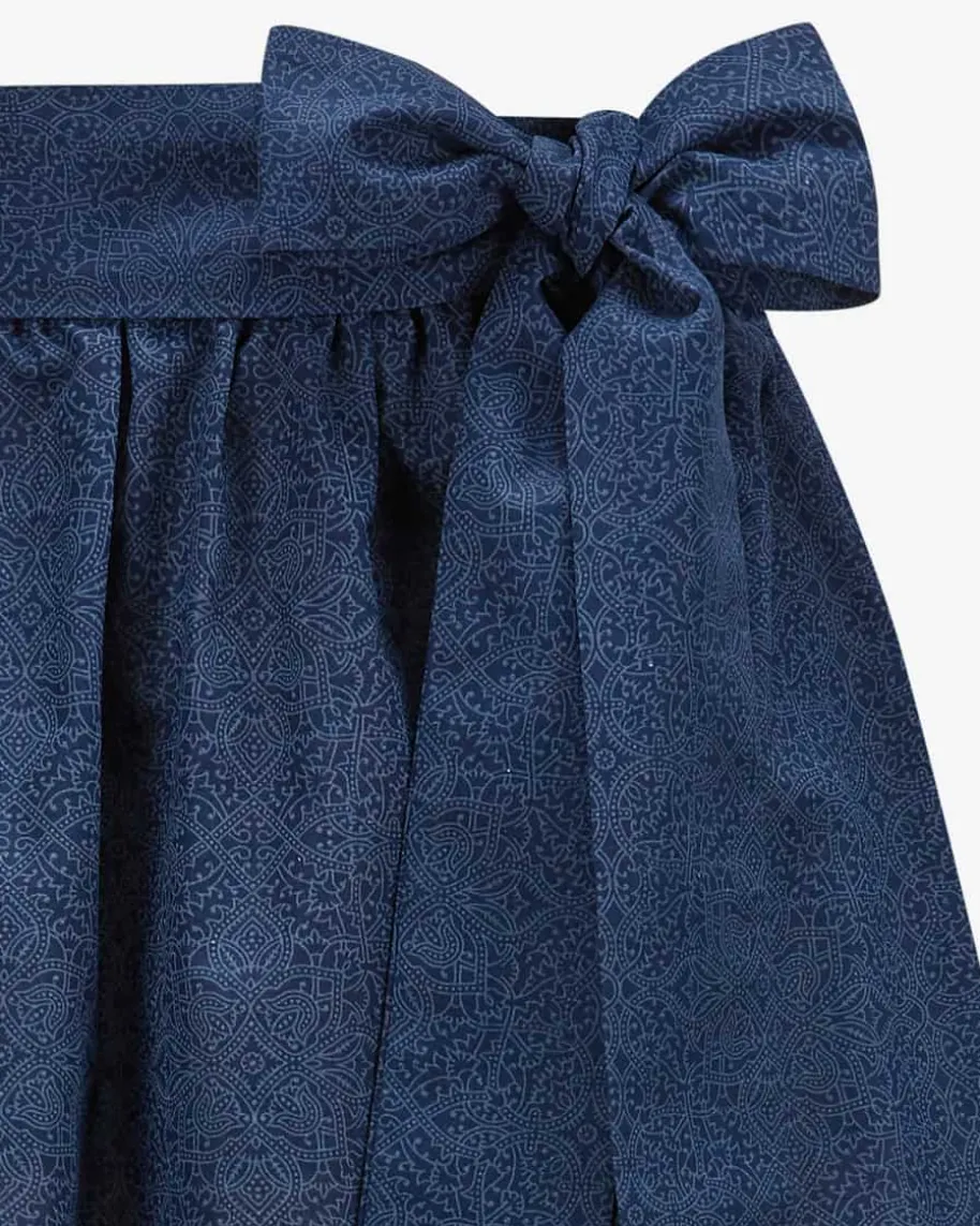 Dirndlschürze lang aus Baumwolle