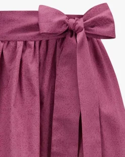 Dirndlschürze lang aus Baumwolle