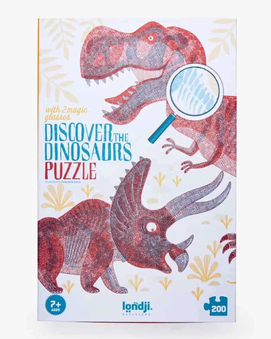 Discover the Dinosaurs Puzzle