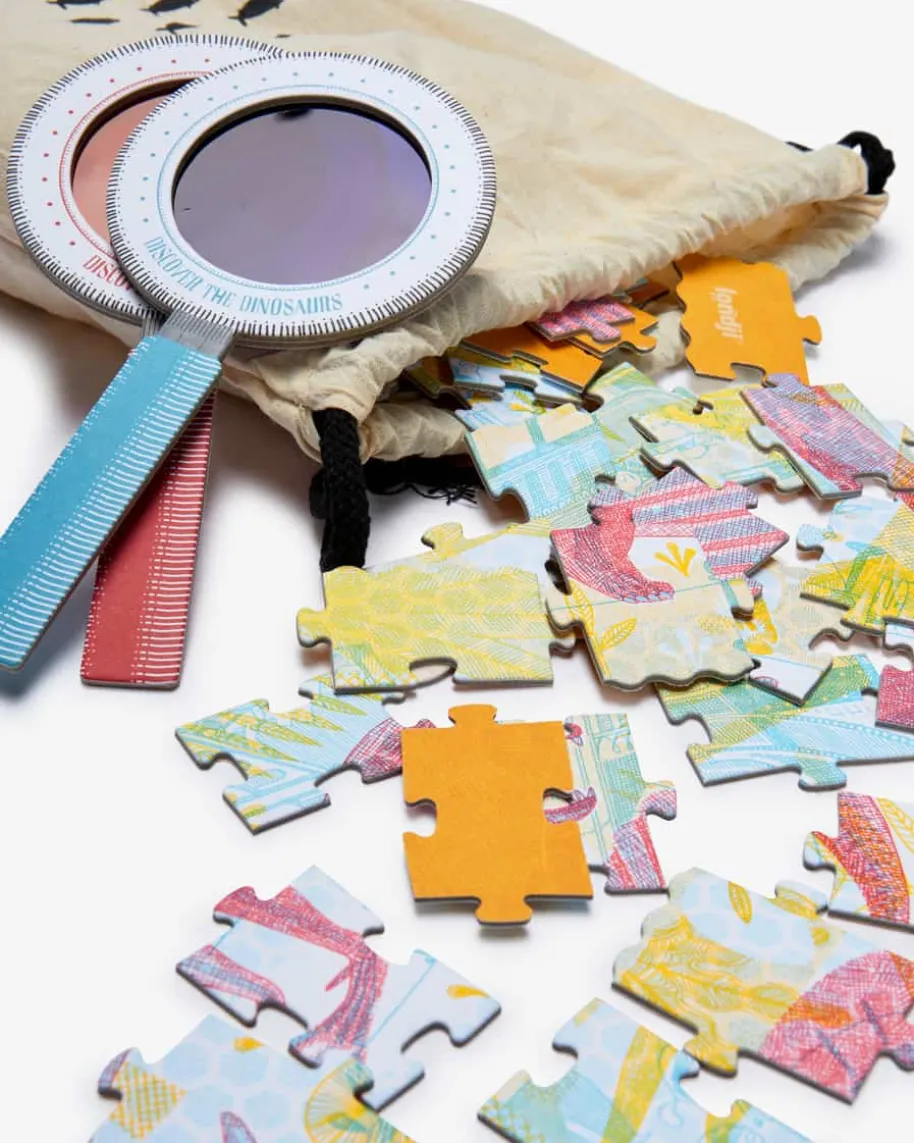 Discover the Dinosaurs Puzzle