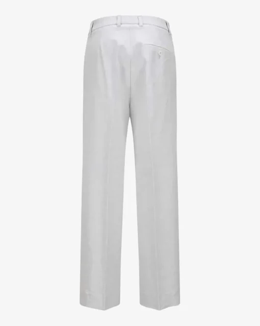 Domenica Hose aus Leinen-Mix