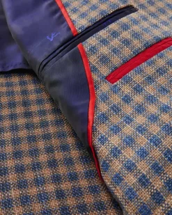 Domenico Sakko aus Wolle und Seide