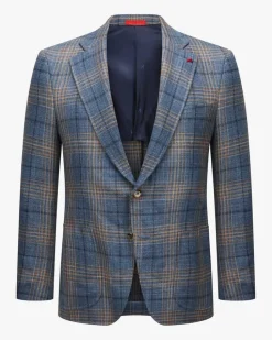 Domenico Sakko aus Wolle und Seide