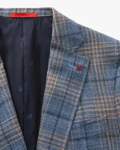 Domenico Sakko aus Wolle und Seide