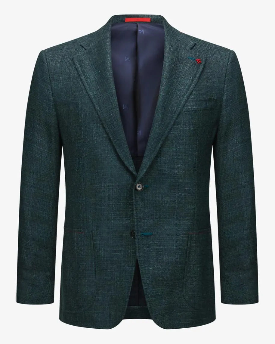 Domenico Sakko aus Wolle und Seide