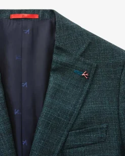 Domenico Sakko aus Wolle und Seide