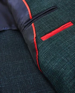 Domenico Sakko aus Wolle und Seide