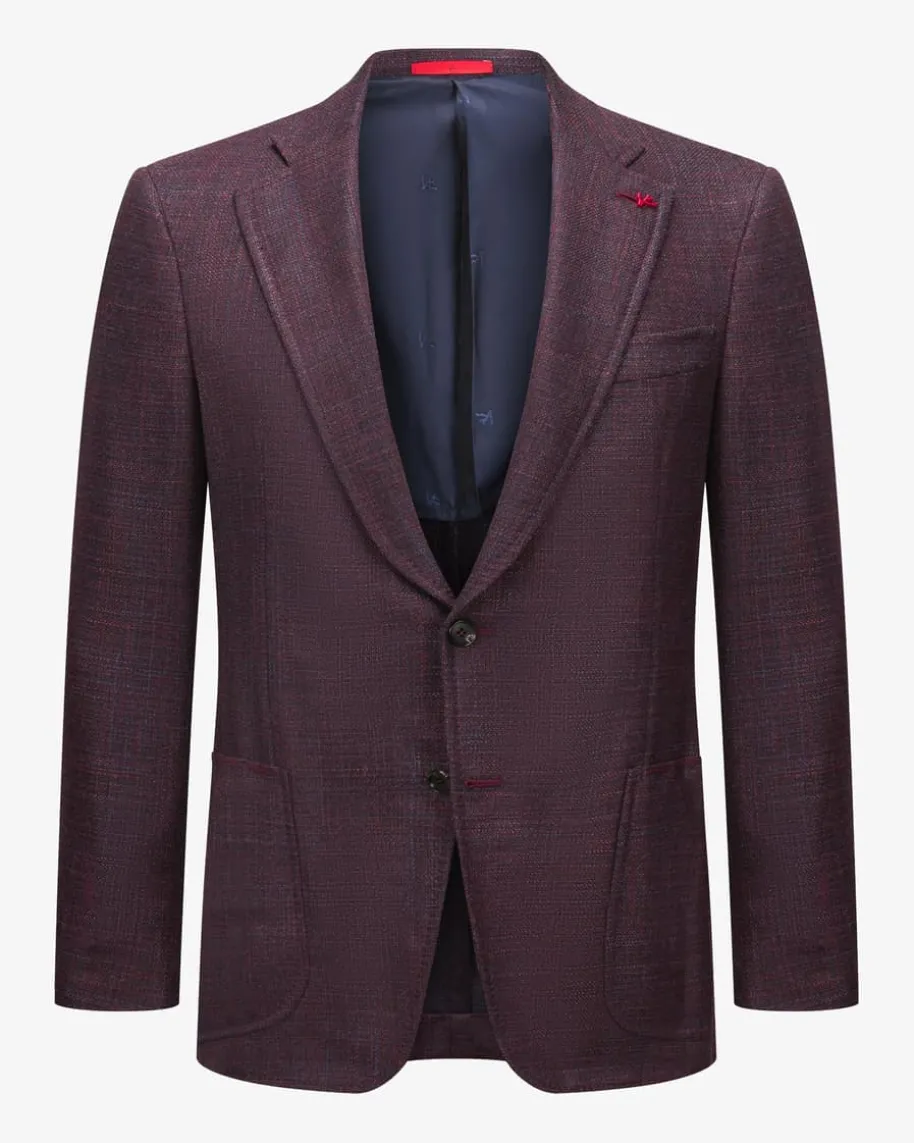 Domenico Sakko aus Wolle und Seide