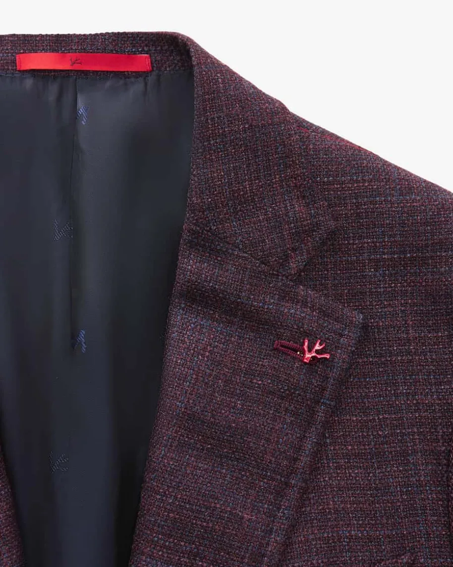 Domenico Sakko aus Wolle und Seide