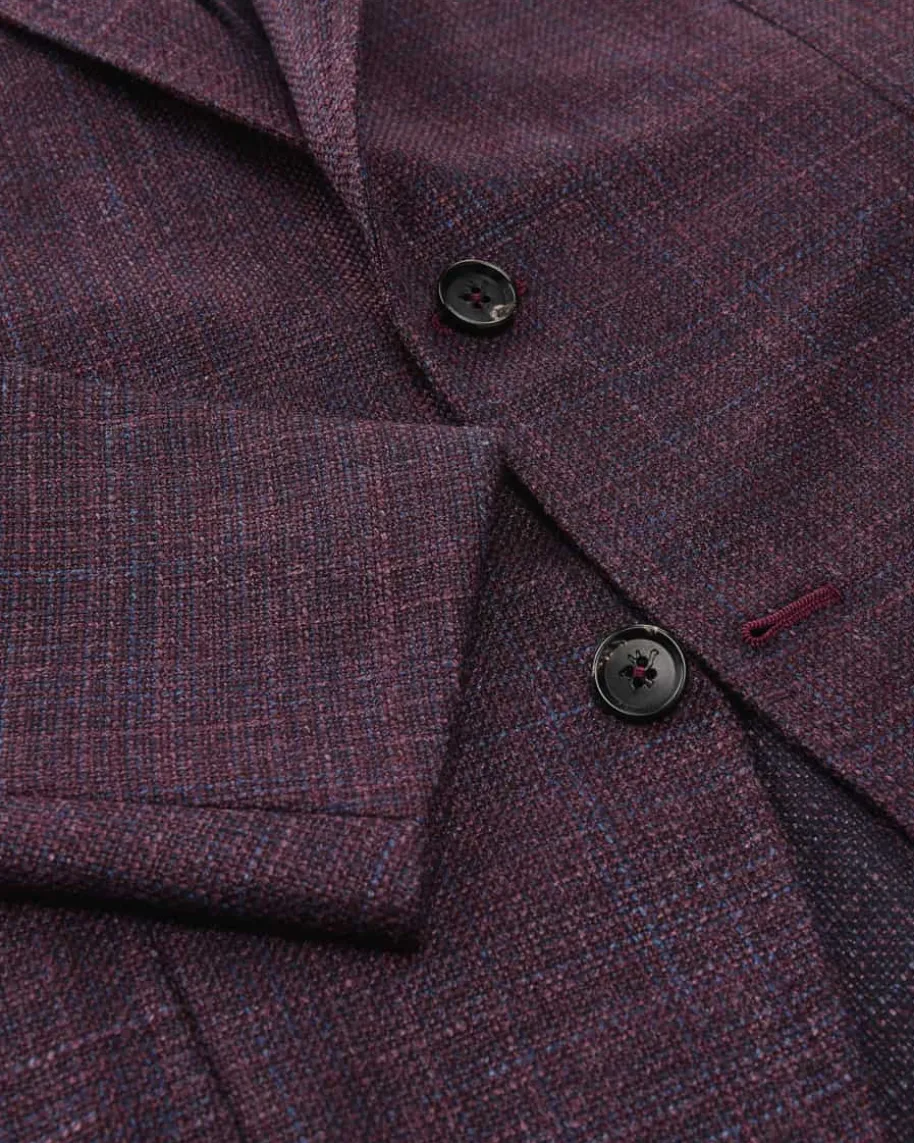 Domenico Sakko aus Wolle und Seide