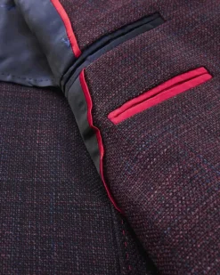 Domenico Sakko aus Wolle und Seide