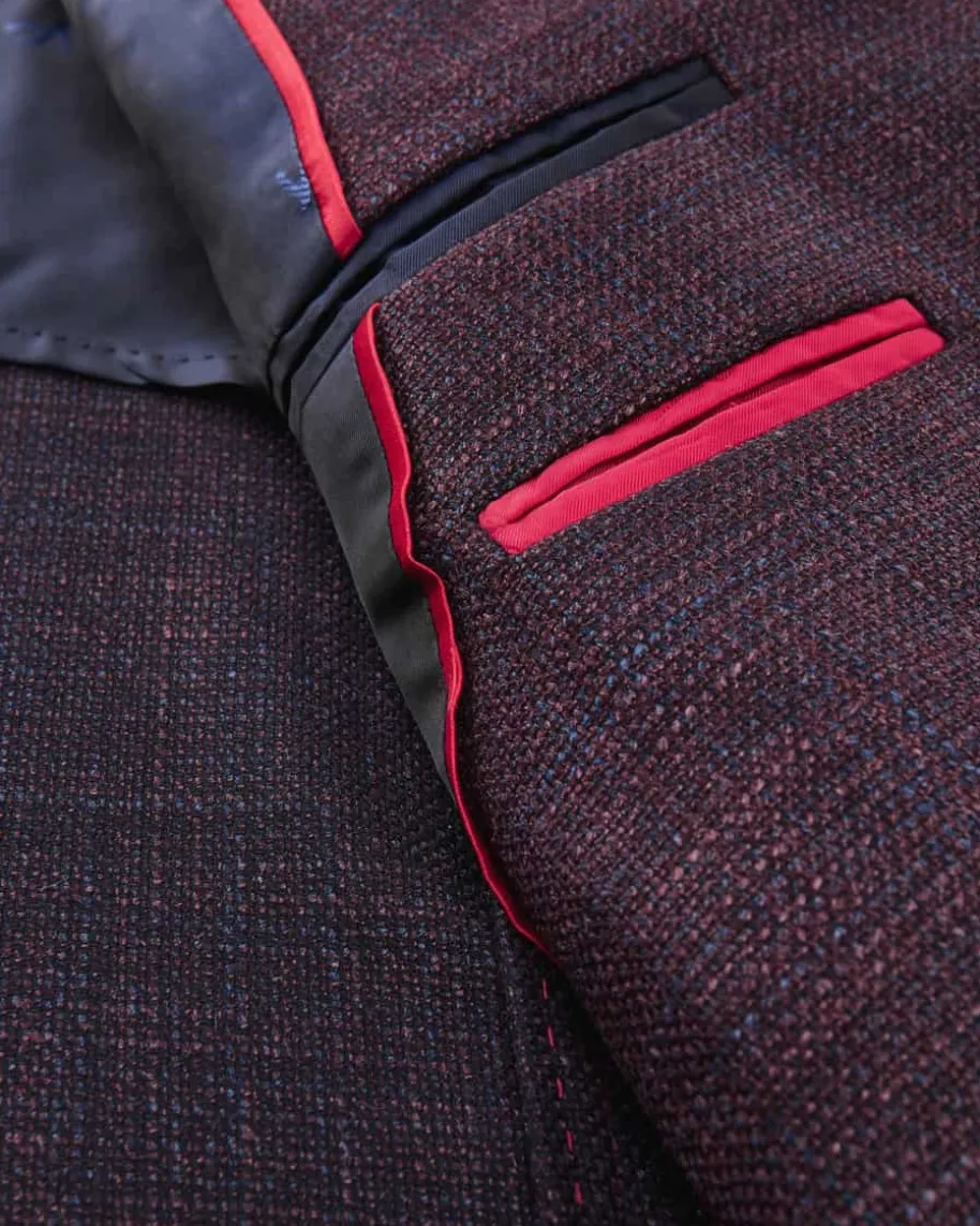 Domenico Sakko aus Wolle und Seide