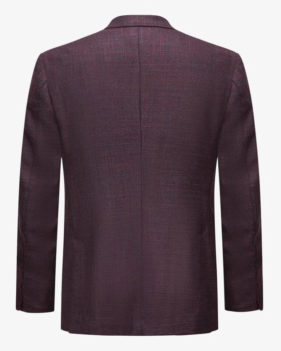 Domenico Sakko aus Wolle und Seide