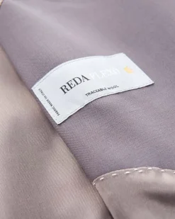 Doppelreiher-Blazer aus Schurwoll-Mix